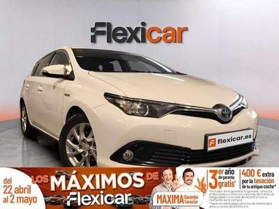 Käytetty Toyota Auris Hybrid Active 136 HP (100 kW) 2019 Valkoinen Viistoperä