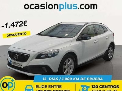 Usado Volvo V40 120 CV (88 kW) 2018 Blanco SUV