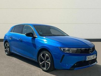 Usado Opel Astra Elegance 130 CV (95 kW) 2023 Azul Utilitario