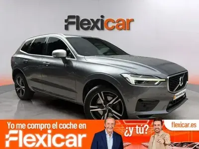 Usado Volvo XC60 R-Design 190 CV (139 kW) 2019 Gris SUV