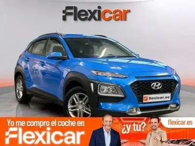 Usado Hyundai Kona 115 CV (84 kW) 2019 Azul SUV