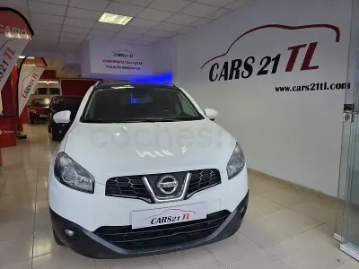 Usado Nissan Qashqai Tekna 130 CV (95 kW) 2011 Blanco SUV