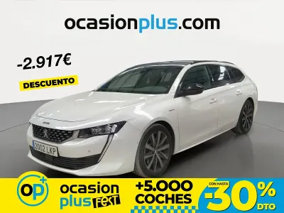 Brugt Peugeot 508 GT-line 225 HK (165 kW) 2020 Hvid Stationcar