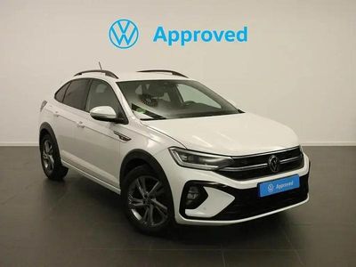 Begagnad VW Taigo R-line 110 HK (80 kW) 2022 Vit SUV