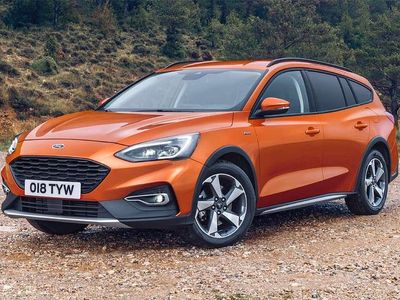 Usado Ford Focus Active 120 CV (88 kW) 2020 Gris Familiar