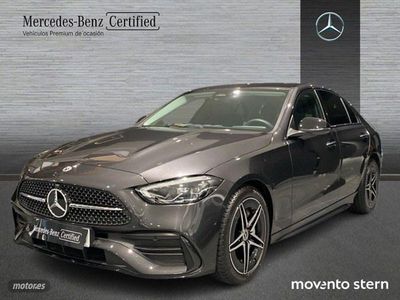 Gris grafito Nuevo 2025 Mercedes C200 AMG line Berlina | 45.500 € (Precio justo)