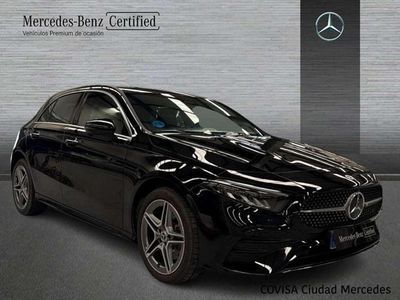 Usado Mercedes A250 AMG line 218 CV (160 kW) 2024 Negro Berlina