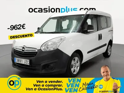 Usado Opel Combo Expression 90 CV (66 kW) 2017 Blanco Monovolumen
