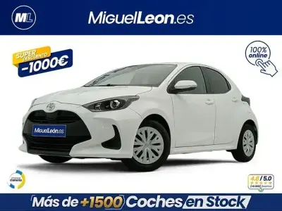 Usado Toyota Yaris Edition 125 CV (91 kW) 2022 Blanco Utilitario