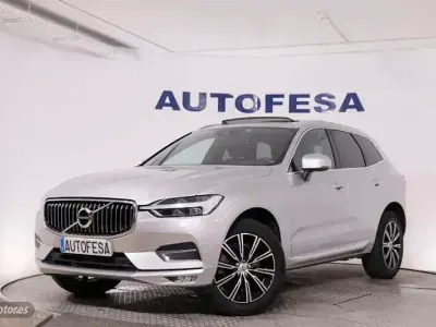 Usado Volvo XC60 Inscription 250 CV (183 kW) 2018 Plateado SUV