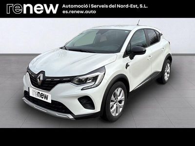 Blanco Usado 2020 Renault Captur Intens SUV | 15.300 € (Precio justo)