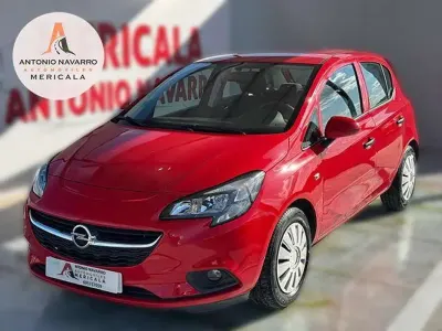 Usado Opel Corsa Design Edition 90 CV (66 kW) 2019 Rojo Utilitario