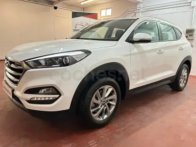 Usado Hyundai Tucson 131 CV (96 kW) 2016 Blanco SUV
