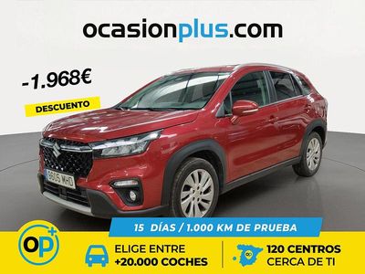 Usado Suzuki SX4 S-Cross 129 CV (94 kW) 2023 Rojo SUV