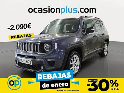 Gris Usado 2024 Jeep Renegade Altitude SUV | 22.990 € (Precio justo)