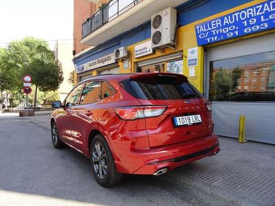 Rojo lucid (metalizada) Usado 2021 Ford Kuga ST-Line X SUV | 36.900 €