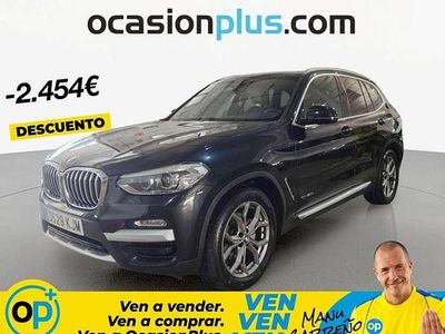 Brugt BMW X3 190 HK (139 kW) 2018 Sort SUV