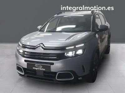 Usado Citroën C5 Aircross Shine 131 CV (96 kW) 2021 Gris SUV