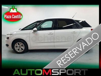 Brugt Citroën C4 Picasso Attraction 115 HK (84 kW) 2014 Hvid MPV