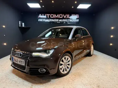 Usado Audi A1 Sportback Premium 90 CV (66 kW) 2014 Marrón Utilitario
