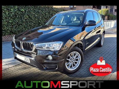 Usado BMW X3 190 CV (139 kW) 2016 Negro SUV