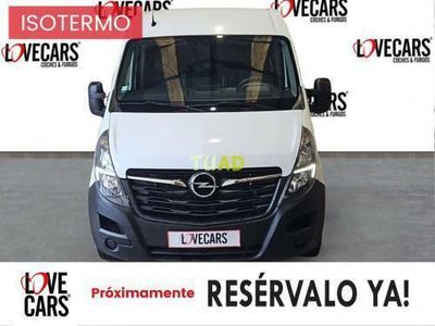 usado Opel Movano 2.3 DCI FURGÓN CERRADO ISOTERMO L2 H2 130