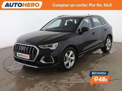 Negro Usado 2021 Audi Q3 Advanced Plus SUV | 26.285 € (Buen precio)