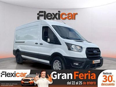 Blanco Usado 2023 Ford Transit Van | 21.490 € (Buen precio)