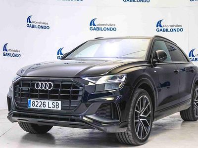 Negro Usado 2021 Audi Q8 SUV | 59.900 € (Caro)