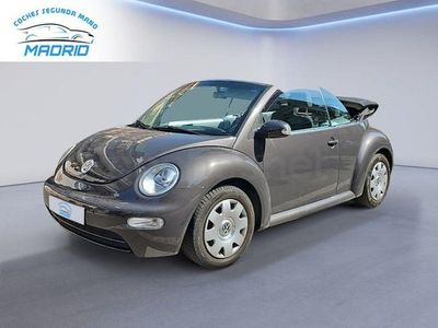 Gris / plata Usado 2005 VW Beetle Descapotable | 7300 € (Precio justo)