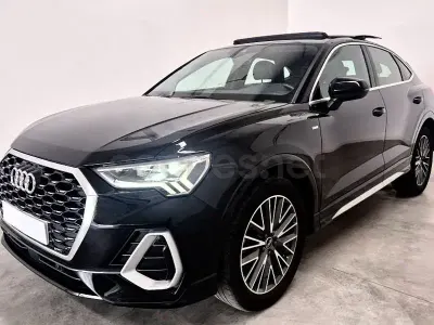 Usado Audi Q3 Sportback S-Line 200 CV (147 kW) 2022 Negro SUV