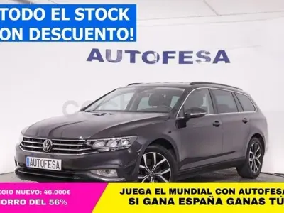 Usado VW Passat Executive 150 CV (110 kW) 2022 Gris / plata Familiar