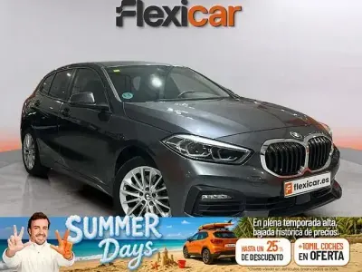 Usado BMW 118 140 CV (102 kW) 2020 Gris Utilitario