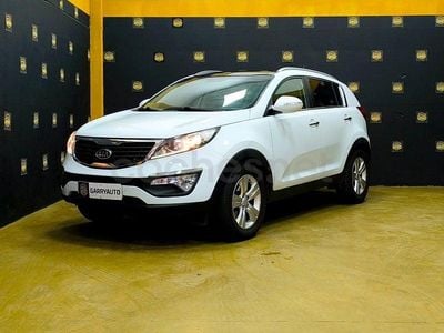 Usado Kia Sportage 115 CV (84 kW) 2012 Blanco SUV
