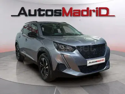 Occasion Peugeot 2008 Allure 100 ch (73 kW) 2022 Gris SUV