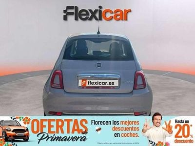 Usado Fiat 500 Club 71 CV (52 kW) 2022 Blanco Berlina