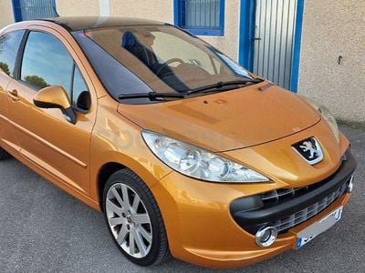 Usado Peugeot 207 GTi 110 CV (80 kW) 2007 Naranja Berlina