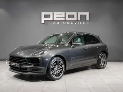 Usado Porsche Macan 245 CV (180 kW) 2019 Gris SUV