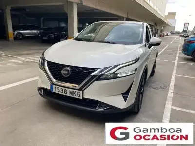 Usado Nissan Qashqai N-Connecta 158 CV (116 kW) 2023 Blanco SUV