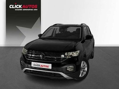 Negro Usado 2023 VW T-Cross Advance SUV | 16.850 € (Precio justo)