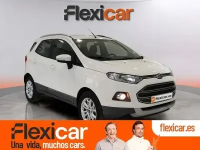 Usado Ford Ecosport Titanium S 95 CV (69 kW) 2016 Blanco SUV