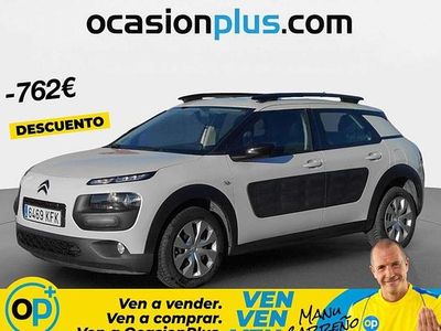Brugt Citroën C4 Cactus Feel 82 HK (60 kW) 2017 Hvid Hatchback