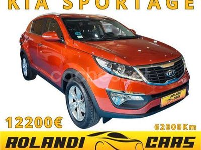 Usado Kia Sportage 135 CV (99 kW) 2011 Rojo SUV