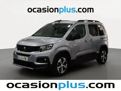 Usado Peugeot Rifter GT-line 110 CV (80 kW) 2019 Gris Monovolumen