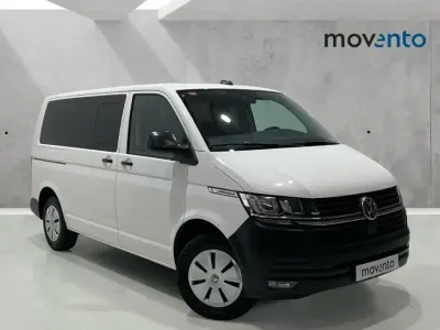 Usado VW Caravelle 110 CV (80 kW) 2021 Blanco Van