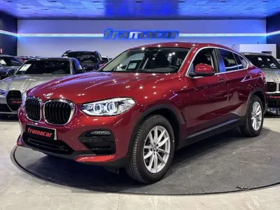Usado BMW X4 190 CV (139 kW) 2021 Rojo SUV