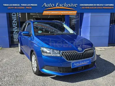 Usado Skoda Fabia