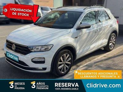 Usado VW T-Roc Advance 110 CV (80 kW) 2022 Blanco SUV