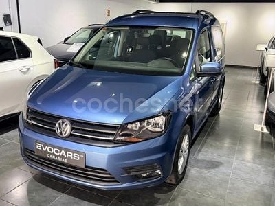Azul Usado 2020 VW Caddy Edition Monovolumen | 17.990 € (Precio justo)