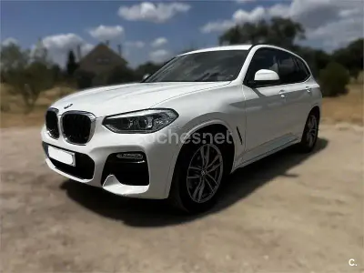 Usado BMW X3 Shadowline 190 CV (139 kW) 2019 Blanco SUV